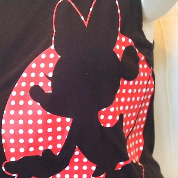 Disney Minnie Mouse Profile Tank Top - Picture 2 of 5